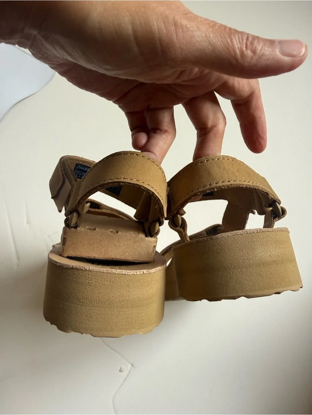 🤎🩴Teva Midform Universal Leather Sandals NIB